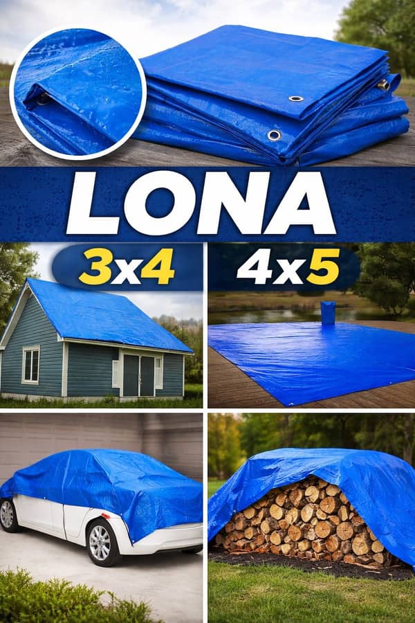 Lona Toldo Impermeable